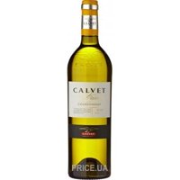 Calvet Chardonnay белое сухое 0,75л