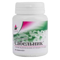 Кортес Сабельник 60 таблеток (KS-Sabelnik-60)