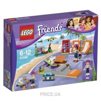 Фото LEGO Friends 41099 Скейт-парк Хартлейк сити конструктор