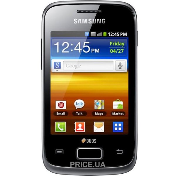 Samsung Gt S6102 Galaxy Y Duos Отзывы - фото 3