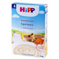Hipp Каша молочная Гречневая с пребиотиками 250 г