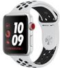 Apple Watch Series 3 Nike+ (GPS) 38mm Silver Aluminum w. Pure Platinum/BlackSport B. (MQL52)