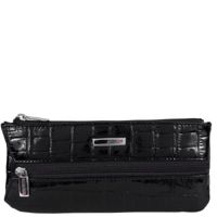 Продаж Ключниця на блискавці з лакованої шкіри з тиснення в Україні Фото Ключниця на блискавці з лакованої шкіри з тиснення