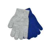 перчатки (2 шт.) c&amp;a 146 152см синий, серый 301087