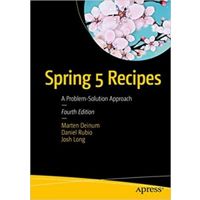 Фото Spring 5 Recipes: A Problem-Solution Approach Mart