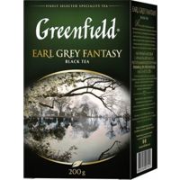 Greenfield Черный чай Earl Grey Fantasy 200 г