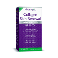 Natrol Collagen Skin Renewal 120 tab Natrol