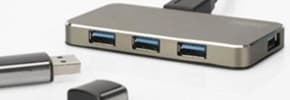 Картрідери, USB-hub