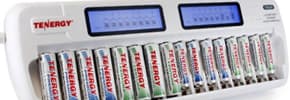 Зарядні пристрої для акумуляторів (AA/AAA/C/D)