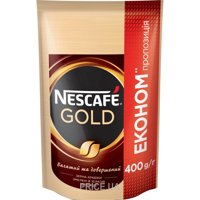 Nescafe Gold растворимый 400 г