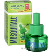 Mosquitall Жидкость для фумигатора Универсальная защита 45 ночей