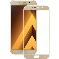 Mocolo Full Cover Tempered Glass 2.5D Samsung Galaxy A7 2017 A720 Gold (SX1175)