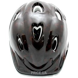 Велошлем, шлем для роликов AmigoSport Helmet Brown S