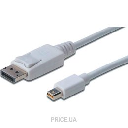 Кабель, адаптер DVI, HDMI, VGA DIGITUS AK-340102-010-W
