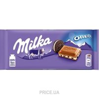 Фото Milka Шоколад крем с печеньем Oрео 100г