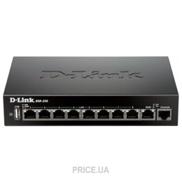 Коммутатор, концентратор, маршрутизатор D-Link DSR-250