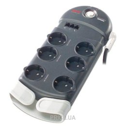 Сетевой фильтр, удлинитель APC PH6T3-RS