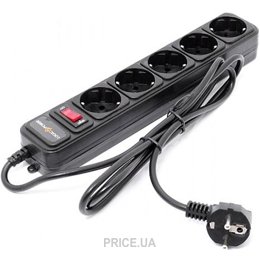 Сетевой фильтр, удлинитель LogicPower LP-X5 1,8м