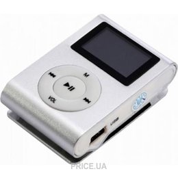 MP3 плеер (Flash, HDD) Toto TPS-02 Silver