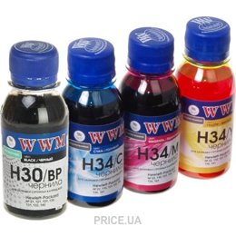 Чернило и тонер WWM H30/34SET-2