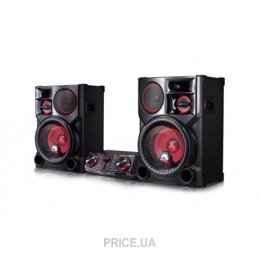 Музыкальный центр, магнитолу, аудиосистему LG NJ98