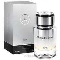 Mercedes For Men Silver EDT