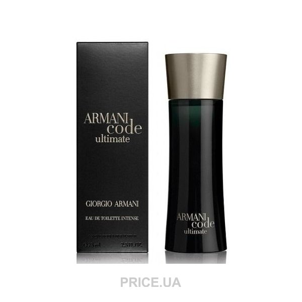 armani code ultimate price