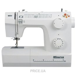 Швейную машинку и оверлоку Minerva M85V