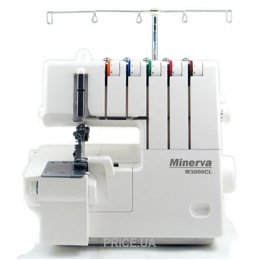 Швейную машинку и оверлоку Minerva M3000CL