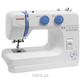 Швейную машинку и оверлоку Janome Top 14