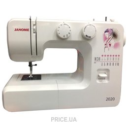 Швейную машинку и оверлоку Janome 2020