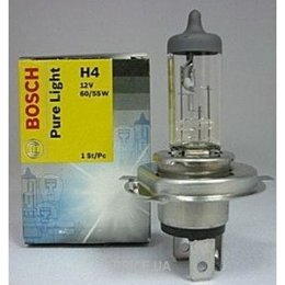 Bosch H4 Pure Light Standart 12V 55W (1987302041)