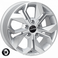 Zorat Wheels BK5168 (R15 W6.5 PCD5x108 ET44 DIA60.1)