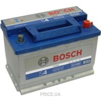 Акумуляторні батареї Bosch 6CT-74 АзЕ S4 Silver (S40 080)