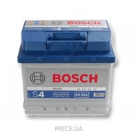 Акумуляторні батареї Bosch 6CT-44 АзЕ S4 Silver (S40 001)
