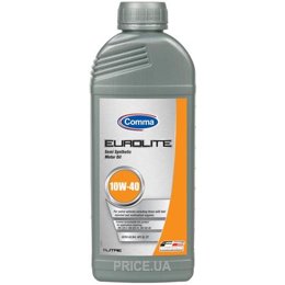 Моторное масло Comma EUROLITE 10W-40 1л