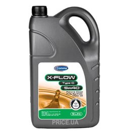 Моторное масло Comma X-Flow G 5W-40 5л