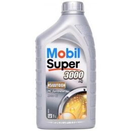 Моторное масло MOBIL Super 3000 X1 5W-40 1л