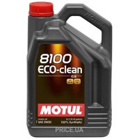 Motul 8100 Eco-clean 0W-30 5л