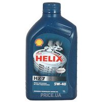 SHELL Helix HX7 5W-40 1л