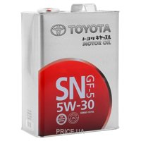 Toyota MOTOR OIL SN 5W-30 4л