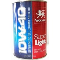 Wolver Super LIGHT 10W-40 1л