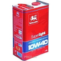 Wolver Super LIGHT 10W-40 4л