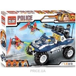 konstruktor enlighten brick policejskaya mashina 1915