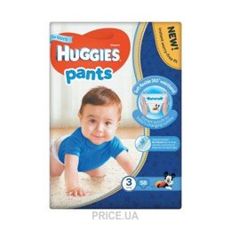 Huggies Pants Boy 5 / 44 pcs отзывы