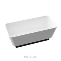 MARMORIN Balta black base 157x75