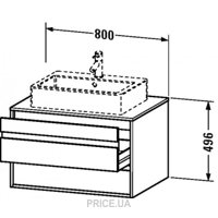 Duravit Ketho 6654