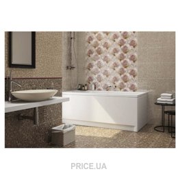 opoczno royal garden 42x42 brown