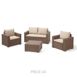 Allibert Komplekt Sadovoj Mebeli California 2 Set Kupit V Ukraine Sravnit Ceny Magazinov Price Ua