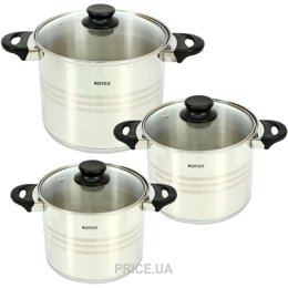 Набор посуды Rotex RC022-6XL Milano